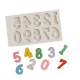 0-9 Digits Fondant Mould