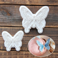 3-D Butterfly Plunger Cutter Set of 2 Pieces