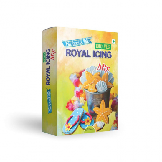 Royal Icing Mix - Bakerswhip