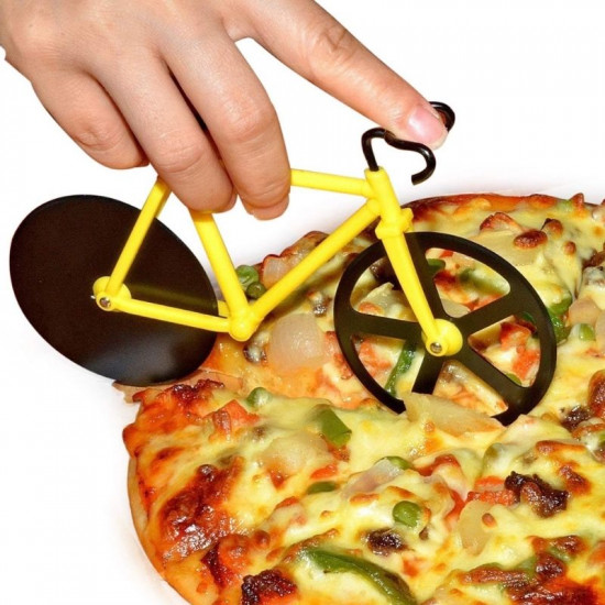 Bicycle Shape Pizza Cutter