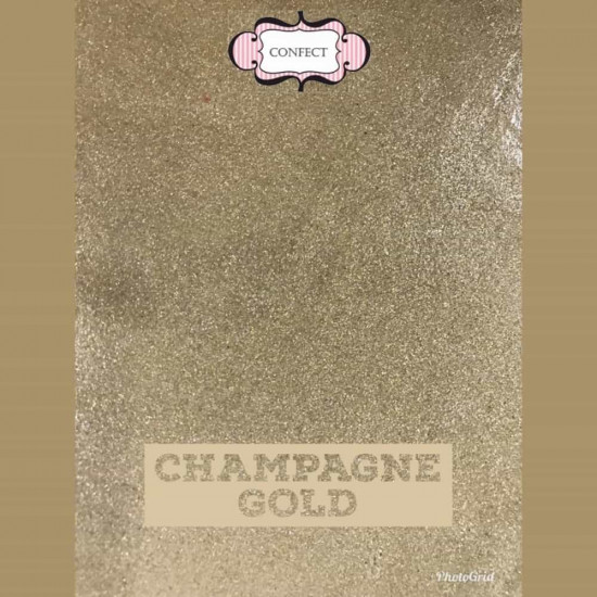 Champagne Gold Sugar Paste (250 Gms) - Confect