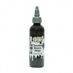 Chocolate Brown Drips (110 Gms.) - Confect