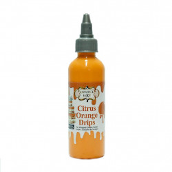 Citrus Orange Drips (110 Gms.) - Confect