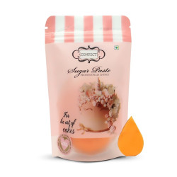 Citrus Orange Sugar Paste (250 gm) - Confect