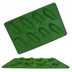 Diwali Rockets Silicone Chocolate Mould (Style B)