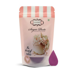 Fuchsia Pink Sugar Paste (250 gm) - Confect