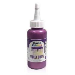 Violet Drips (100 Gms.) - Magic Colours