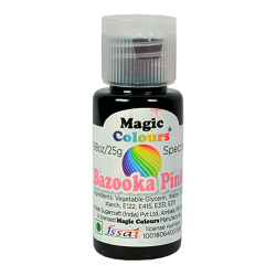 Bazooka Pink Gel Colour - Magic Colours