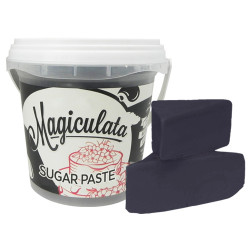 Midnight Black Sugar Paste (1 Kg) - Magiculata