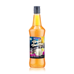 Virgin Vanilla Mocktail Syrup 750 Ml - Mala's