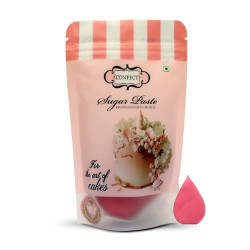 Melon Pink Sugar Paste (250 gm) - Confect