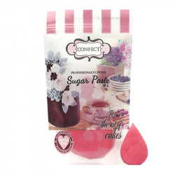 Melon Pink Sugar Paste (1 Kg) - Confect