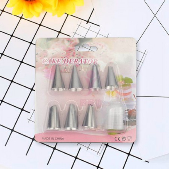 Nozzles Set of 8 Pcs