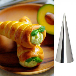 Baking Cone Cream Roll Mould