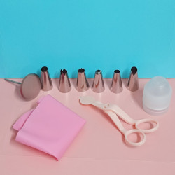 Cake Decoration Nozzles Kit (Combo 4)