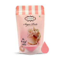 Old Rose Sugar Paste (250 gm) - Confect