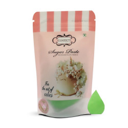 Pea Green Sugar Paste (250 gm) - Confect