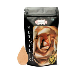 Rose Gold Sugar Paste (250 Gms) - Confect