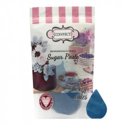 Royal Blue Sugar Paste (1 Kg) - Confect