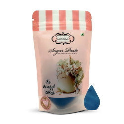 Royal Blue Sugar Paste (250 gm) - Confect