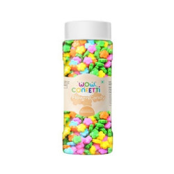 Wow Confetti Flower Candy