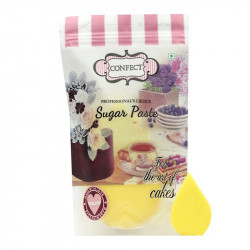 Yellow Sugar Paste (1 Kg) - Confect