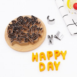 Alphabets Cookie Cutter Set (26 pieces)