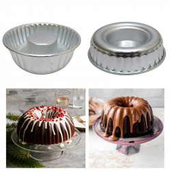 Aluminum Ring Cake Pan | Bundt Mould (6.5 Inch)