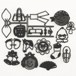 Assorted Themes Fondant Cutter Set