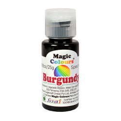 Burgundy Gel Colour - Magic Colours Mini Spectral (25 gm)