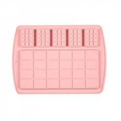 2 in 1 Mini Bar and Big Bar Silicone Chocolate Mould