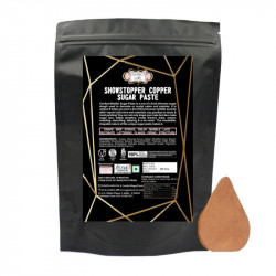 Showstopper Copper Sugar Paste (900 Gms) - Confect