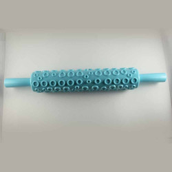 Circle Embossed Rolling Pin