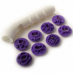 Fondant Decorative Punch Set