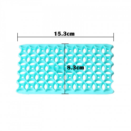  Fondant Quilt Embosser Mould Style 13