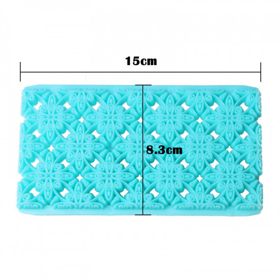  Fondant Quilt Embosser Mould Style 6