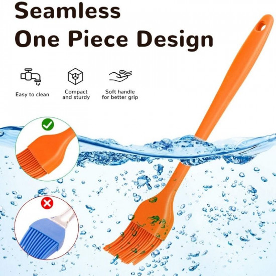 Full Silicone Brush - 1 Piece (26 Cm X 4.5 Cm )