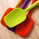 Full Silicone Spatula Spoon - 1 Piece (21.5 Cm X 4.7 Cm )