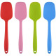 Full Silicone Spatula Spoon - 1 Piece (27.8 Cm X 6 Cm )