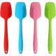 Full Silicone Spatula Spoon - 1 Piece (27.8 Cm X 6 Cm )