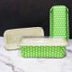 Green Polka Dots Bake And Serve Plumpy Cake Mould With Lid