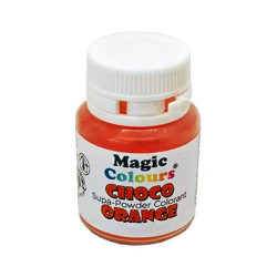 Orange Supa Powder Colorant (5 Gms) - Magic Colours