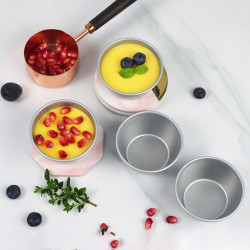 Aluminium Baking Cups (Set of 5) - Small