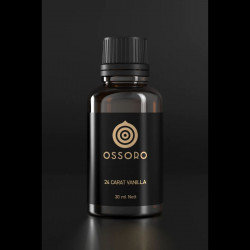 24 Carat Vanilla Food Flavour (30 ml) - Ossoro