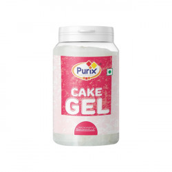 Purix Cake Gel | Cake Mix Improver - 125 Gm