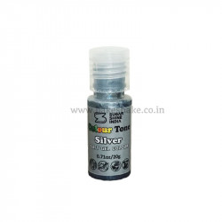 Silver Soft Gel Colour - Sugar Shine India (20 gm)